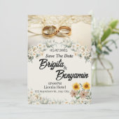 invitations de mariage (Debout devant)