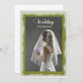 Invitations de mariage (Devant / Derrière)