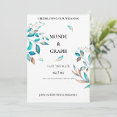 Invitations de mariage (Debout devant)