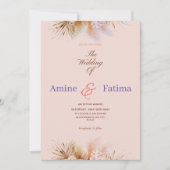 Invitations de mariage (Devant)