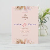 Invitations de mariage (Debout devant)