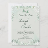 Invitations de mariage (Dos)