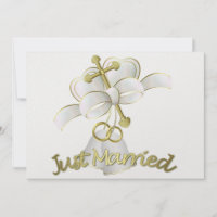 Invitations de mariage