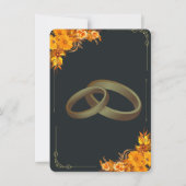 invitations de mariage (Dos)