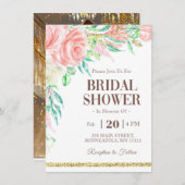 Invitations de mariage (Devant / Derrière)