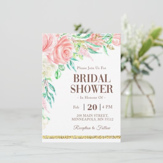 Invitations de mariage (Debout devant)