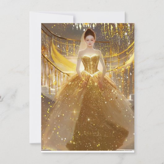 Invitations de mariage (Dos)