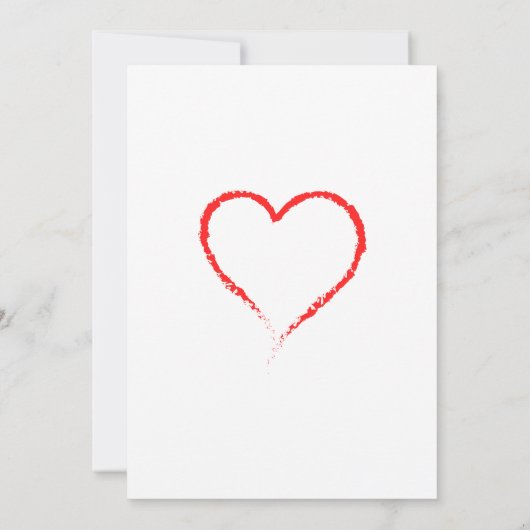 Invitations de mariage (Dos)