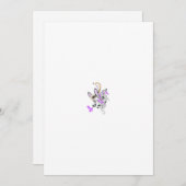 Invitations de mariage (Devant / Derrière)