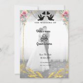 invitations de mariage (Devant)