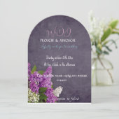 Invitations de mariage (Debout devant)