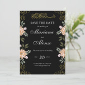 Invitations de mariage (Debout devant)