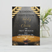 invitations de mariage (Debout devant)