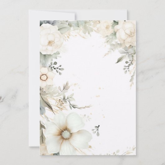 Invitations de mariage (Devant)