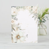 Invitations de mariage (Debout devant)