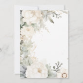 Invitations de mariage (Dos)