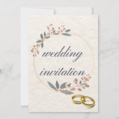 invitations de mariage (Dos)