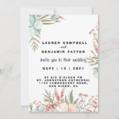 invitations de mariage (Devant)
