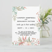 invitations de mariage (Debout devant)