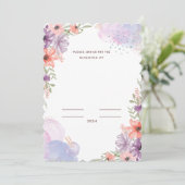 Invitations de mariage (Debout devant)