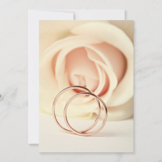 Invitations de mariage (Devant)