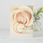 Invitations de mariage (Debout devant)