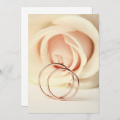 Invitations de mariage (Devant / Derrière)