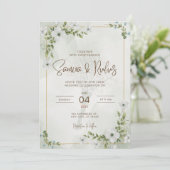 invitations de mariage (Debout devant)