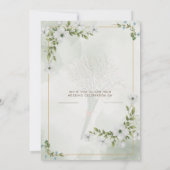 invitations de mariage (Dos)