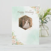 invitations de mariage (Debout devant)