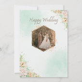 invitations de mariage (Dos)
