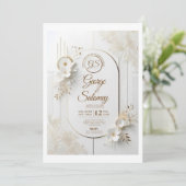 Invitations de mariage (Debout devant)
