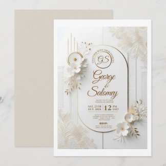 Invitations de mariage