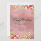 invitations de mariage (Devant)