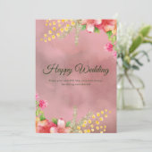 invitations de mariage (Debout devant)