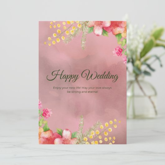 invitations de mariage (Debout devant)