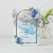 Invitations de mariage (Debout devant)