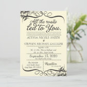invitations de mariage (Debout devant)
