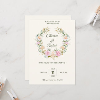 Invitations de mariage