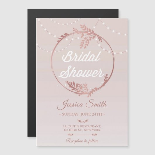 Invitations de mariage (Devant / Derrière)