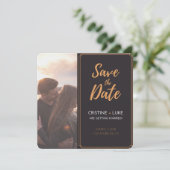 Invitations de mariage (Debout devant)