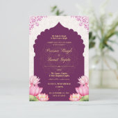 Invitations de mariage 2025 (Debout devant)