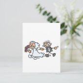 Invitations de mariage 42 (Debout devant)