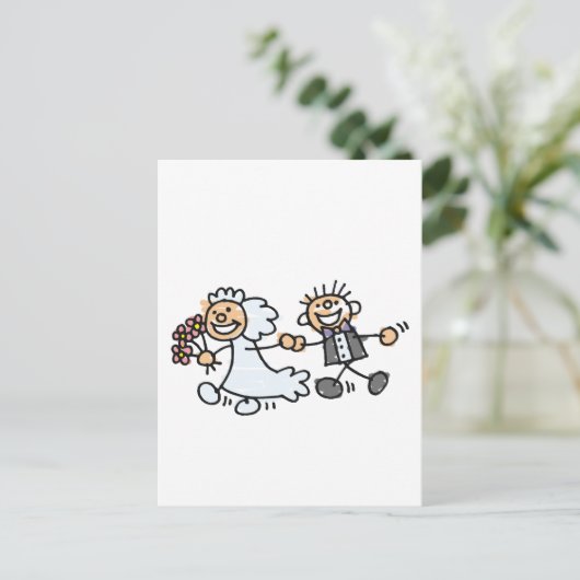 Invitations de mariage 42 (Debout devant)