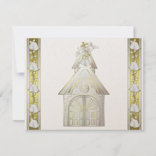 Invitations de mariage 4,25 po x 5,5 po