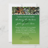 Invitations de mariage à Camo (Dos)