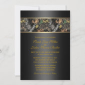 Invitations de mariage à Camo (Devant)
