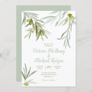 Invitations de mariage à la branche italienne d'ol