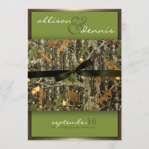 Invitations de mariage à la caméra