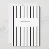 Invitations de mariage à la grenade en aquarelle B (Dos)